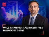 Deloitte's President of Tax Gokul Chaudhri: Will FM Sitharaman usher tax incentives in Budget 2024? 1 80:Image