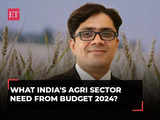 What India's FMCG and agriculture sector need from Budget 2024? 1 80:Image