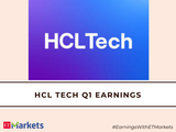 HCL Tech Q1 Results: Cons PAT jumps 20% YoY to Rs 4,257 crore, beats estimates