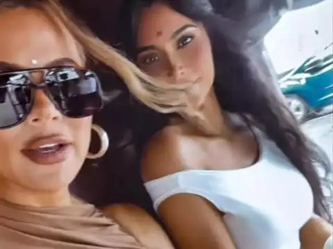 Kim Kardashian, Victoria Beckham and other guests