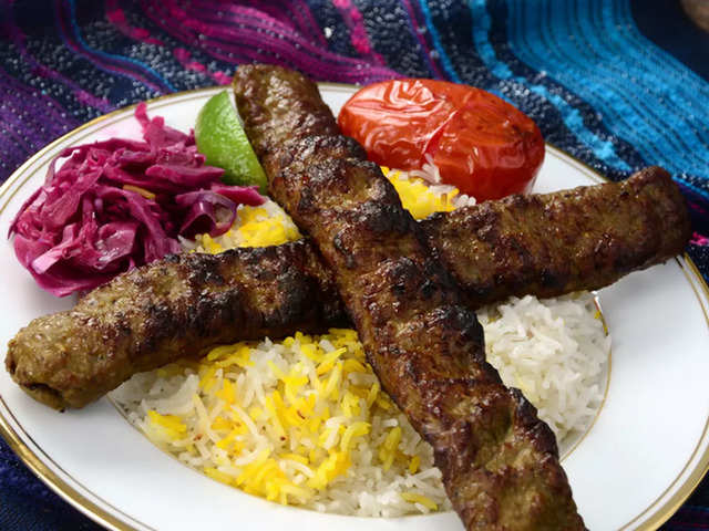 ?Chelow Kebab from Iran?