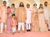 Anant Ambani Wedding: Groom dons pastel sherwani as mother Nita Ambani dazzles in custom ghagra. Watch