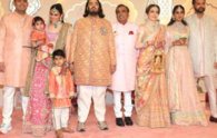 Anant Ambani Wedding: Groom dons pastel sherwani as mother Nita Ambani dazzles in custom ghagra. Watch