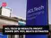 HCL TECH Q1 Results: Profit jumps 20% YoY, beats estimates