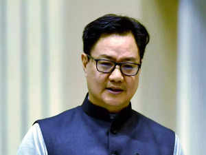 Completely wrong to misinterpret apex court order on Kejriwal: Kiren Rijiju