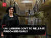 UK: Labour govt to release prisoners early to tackle overcrowding, says Justice Secy Shabana Mahmood