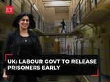 UK: Labour govt to release prisoners early to tackle overcrowding, says Justice Secy Shabana Mahmood