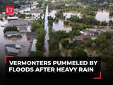 Hurricane Beryl: Vermonters pummeled by floods after heavy rain