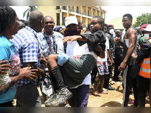 Nigeria School Collapse