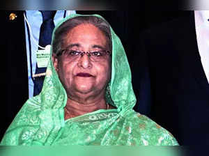 ‘Upset’ Bangladesh PM Hasina Cuts Short China Visit, Returns to Dhaka
