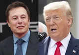 Elon Musk donates to group working to elect Trump