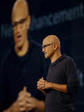 How Microsoft's CEO Satya Nadella became tech's steely-eyed :Image