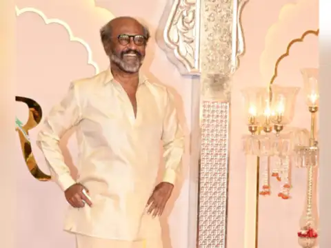 Rajinikanth&rsquo;s Graceful Presence