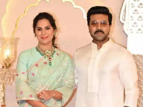 Ram Charan and Upasana Kamineni&rsquo;s Stylish Entry
