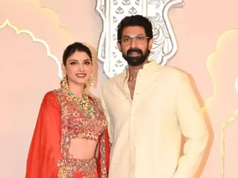 Rana Daggubati and Miheeka Bajaj&rsquo;s Glamorous Appearance