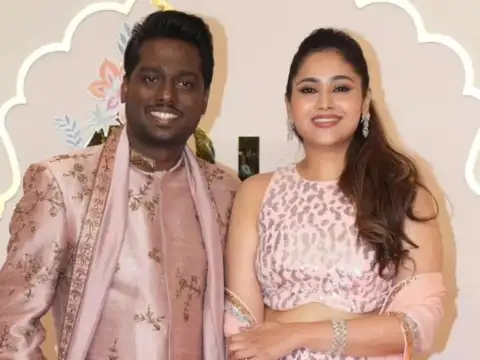 Atlee and Priya Atlee&rsquo;s Charming Presence