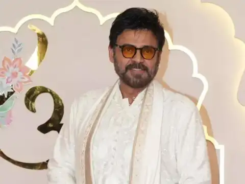 Venkatesh Daggubati&rsquo;s Elegant Ensemble