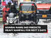 Rain lashes parts of Mumbai; IMD predicts heavy rainfall for next 3 days