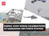 25th Kargil Vijay Diwas: IAF perform stunts at UP's Saharanpur Air Force Station