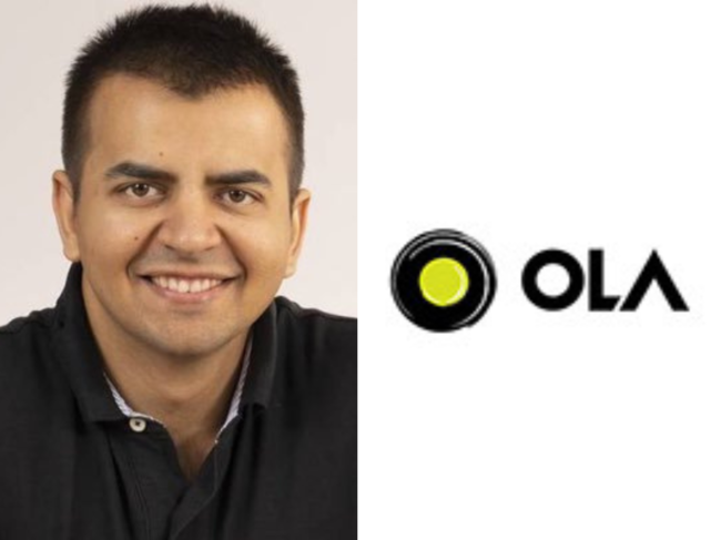 Ola CEO Bhavish Aggarwal