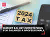 Standard deduction to HRA exemption: Expectations for salaried & professional taxpayers | Budget 3.O