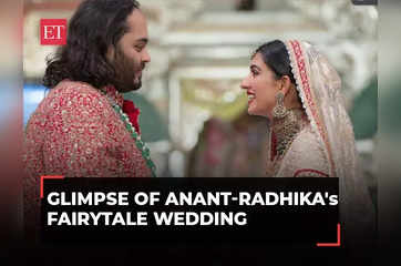 A glimpse of Anant-Radhika's big day: Here's how the wedding went!