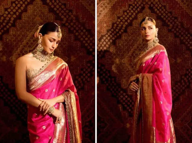 alia saree 2