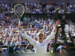 Barbora Krejcikova wins Wimbledon for her second Grand Slam trophy by beating Jasmine Paolini