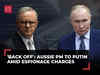 'Back off Putin…': Australian PM Anthony Albanese to Russia amid espionage charges