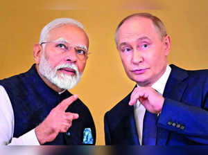 Modi’s Visit Shows Our Relations With Russia Not Legacy Holdout