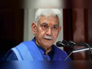 J&K LG Manoj Sinha