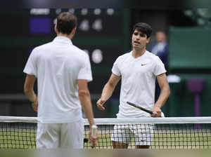 Carlos Alcaraz and Novak Djokovic will meet in the Wimbledon men's final again