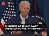 Shooting at Trump rally: ‘No place for violence in America’, Joe Biden condemns incident
