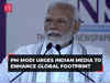 'Media not just a mute spectator…', PM Modi emphasizes media’s role in changing India for the better