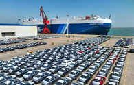 Automobile exports from India rise 15.5 pc in Q1