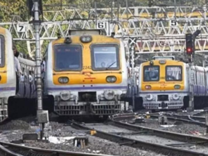 Mumbai local train update