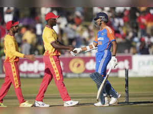 India vs Zimbabwe