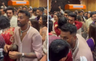 Watch: Hardik Pandya enjoys tequila shots at Anant Ambani's wedding; netizens say 'Let the man enjoy'