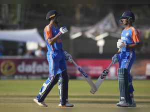 Zimbabwe India T20 Cricket