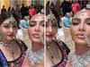 Anant Ambani-Radhika Merchant wedding: Kim Kardashian poses with Aishwarya Rai, calls her a ‘Queen’