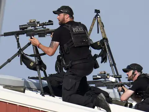 ​Shooter was shot dead​