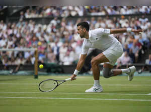 Novak Djokovic and Carlos Alcaraz meet in a Wimbledon men's final rematch