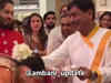 Mukesh Ambani gets tearful at bahu Radhika Merchant’s farewell ceremony, video goes viral