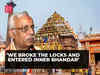 Puri's Jagannath temple: We broke the locks and entered inner Bhandar, says Justice Biswanath Rath