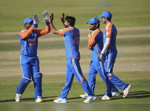 India beats Zimbabwe by 42 runs