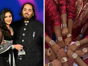 Anant Ambani gifts his groomsmen luxury watches worth Rs 2 cr, video goes viral:Image