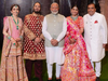 Prime Minister Narendra Modi and other prominent political heavyweights attend Anant Ambani and Radhika Merchant Ambani’s Shubh Ashirwad ceremony