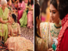 Anant-Radhika wedding: Manish Malhotra, Tarun Tahiliani labels share details of Kardashians ensembles