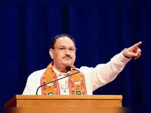 BJP chief Nadda to address party's UP executive meet today