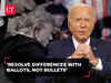 'Cool it down…': US President Joe Biden calls for 'unity' on Donald Trump's assassination bid